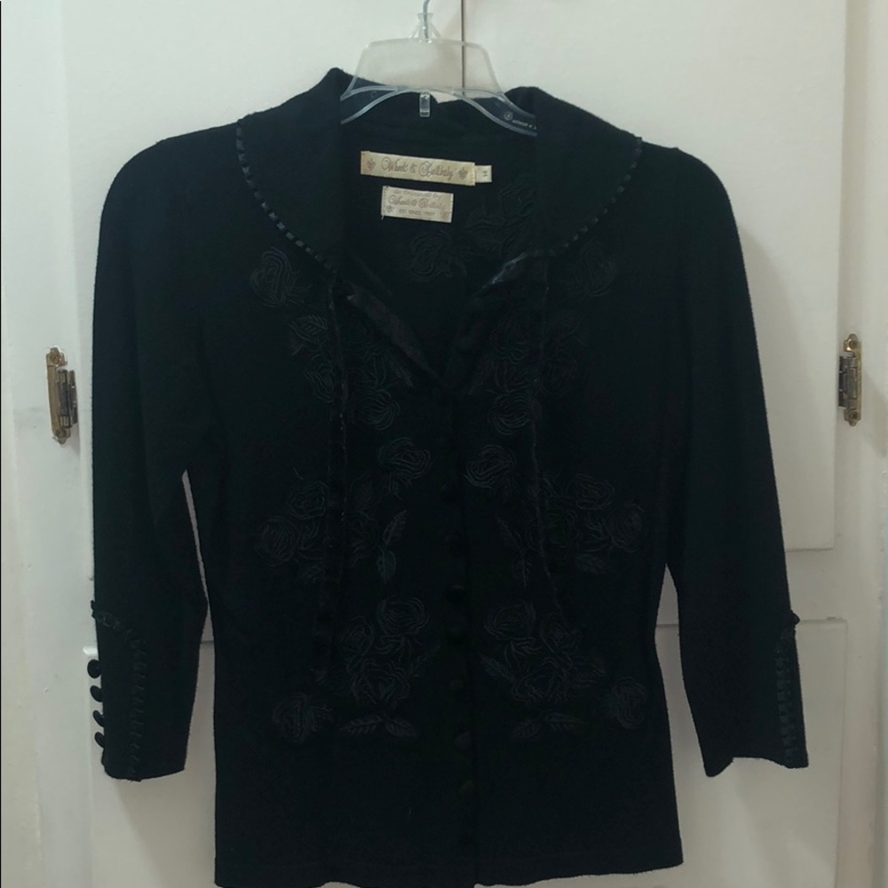 Dita Von Teese Cardigan black